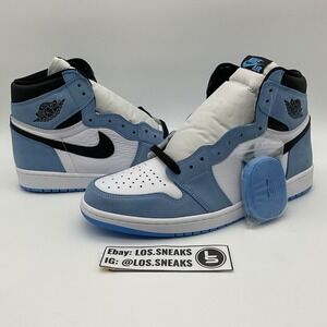 Size 12 -‎ Jordan 1 Retro OG High University Blue (555088-134)